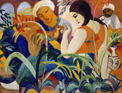 Eastern Women, 1912