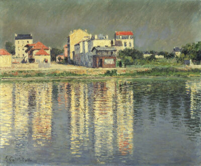 Banks Of The Seine At Argenteuil, 1889