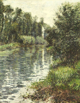 A Small Branch Of The Seine, Argenteuil