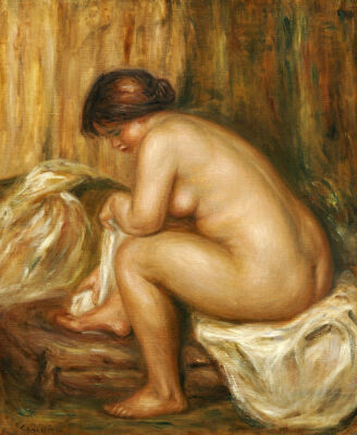 After The Bath, c.1900