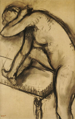 Study Of A Dancer