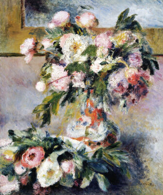 Peonies, 1878