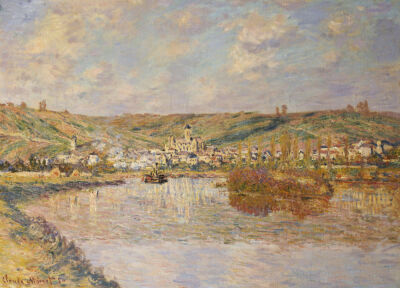 End Of The Afternoon, Vetheuil