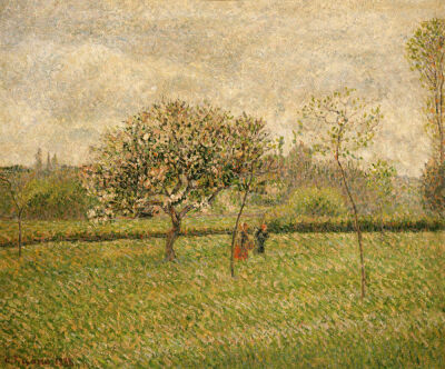 Apple Tree Blossom At Eragny, 1888