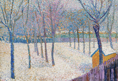 The Orchard In The Snow