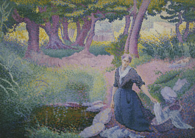 The Washer-Woman, 1895