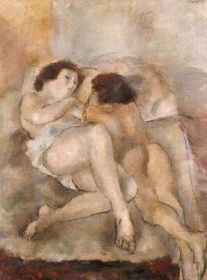 Two Nudes, 1925