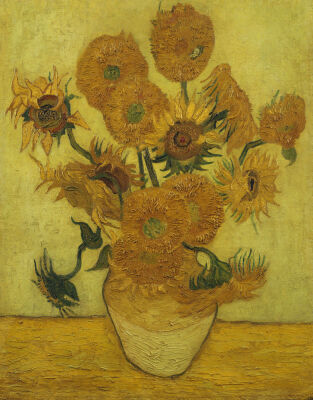 Sunflowers, 1889
