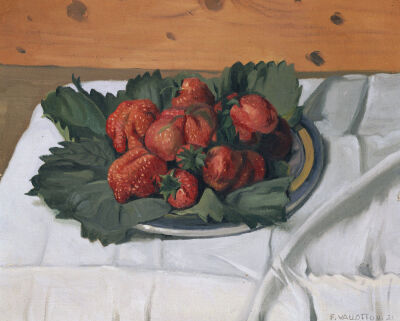 Still Life With Strawberries, 1921