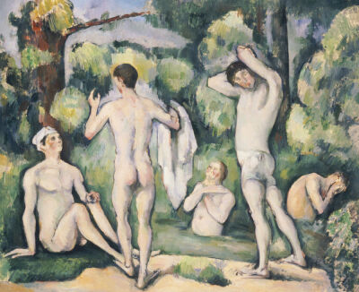 The Five Bathers, Circa 1880