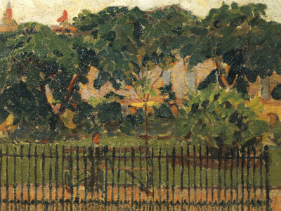The Park Railings, Mornington Crescent