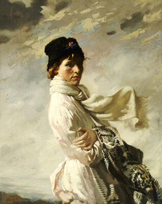 In Dublin Bay, 1909