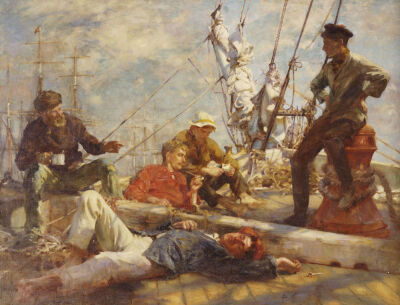 The Midday Rest, 1906