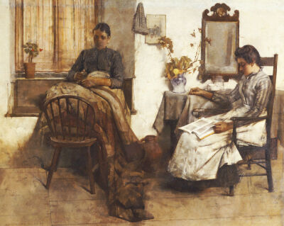 Quiet Moments, 1889