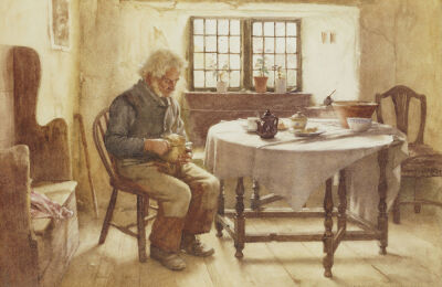 A Poor Man's Meal, 1891