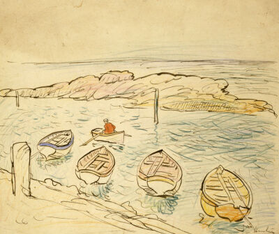 Rowing Boats, Largo