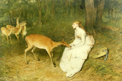 The Forest Pet, 1871