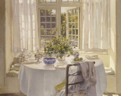The Morning Room, 1916