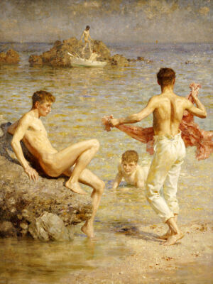 Gleaming Waters, 1910