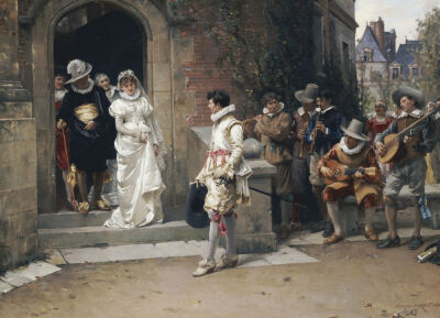 After The Wedding, 1882