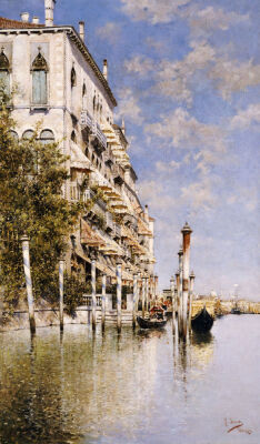 Along The Grand Canal