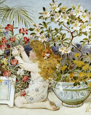 The Flower Girl