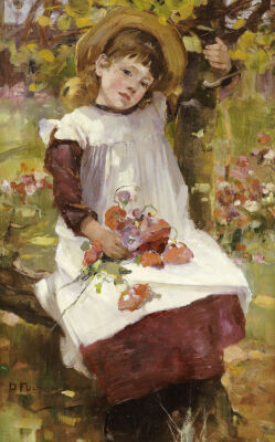 The Poppy Gatherer