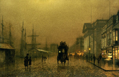 Liverpool Docks