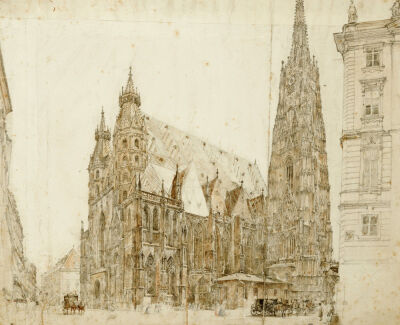 St Stephen's Cathedral, Vienna