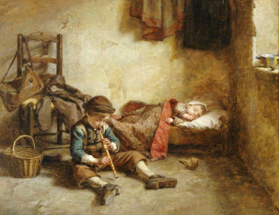 The Lullaby, 1874