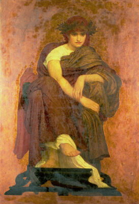 Mnemosyne, The Mother Of The Muses