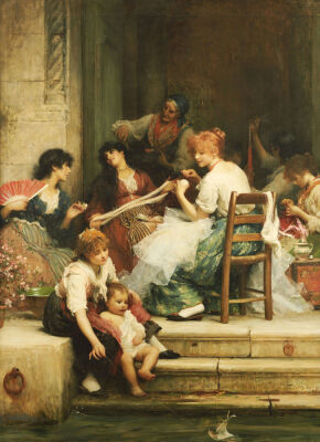 Venetian Life, 1884