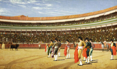 The Entry Of The Bull