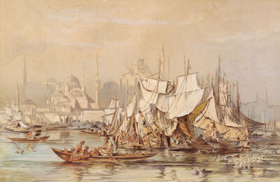 Constantinople, 1858