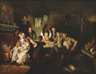 The Game Of Draughts, 1846