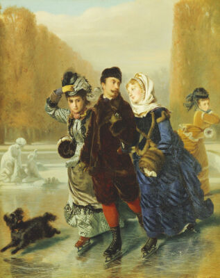 Showing A Preference, 1874