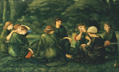 Green Summer, 1868