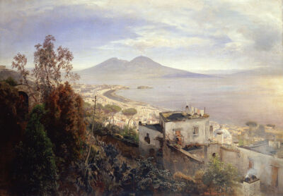 The Bay Of Naples