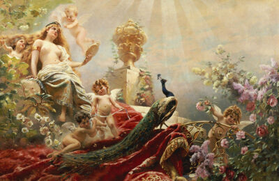 The Toilet Of Venus