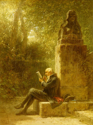 The Philosopher (The Reader In The Park)