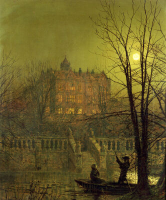 Under The Moonbeam, 1882