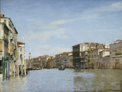 The Grand Canal, Venice