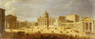 Piazza S.Pietro, Rome