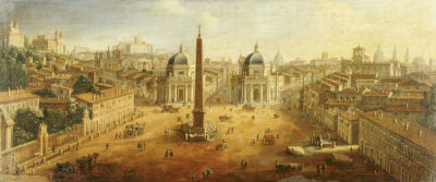 Piazza Del Popolo, Rome