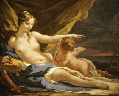 Venus And Cupid
