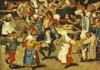 The Indoor Wedding Dance