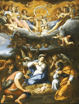 The Adoration Of The Shepherds