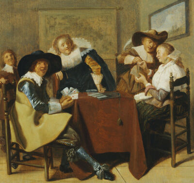 An Elegant Card Party