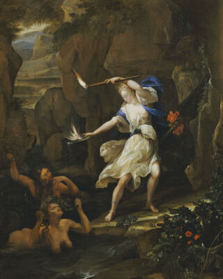 Circe Transforming Scylla