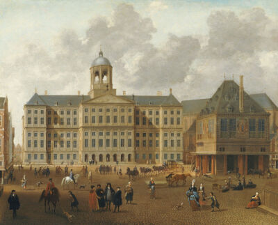 The Town Hall On The Dam, Amsterdam